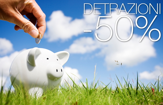 Detrazione fiscale 50%